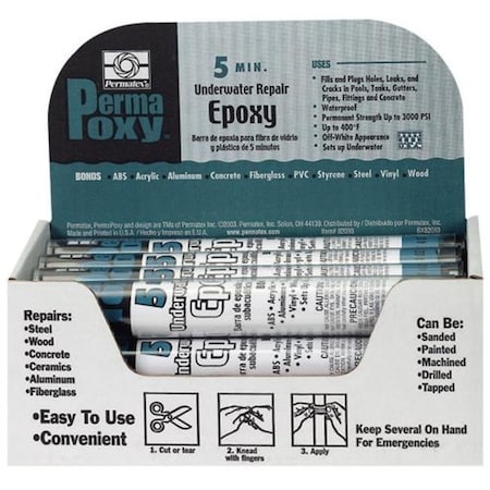 American Granby American Granby Inc 82093 Permapoxy Underwater Repair 82093